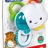 Baby Clementoni Βρεφικό Παιχνίδι Οδοντοφυΐας-Κουδουνίστρα Συννεφάκι Για 3+ Μηνών
