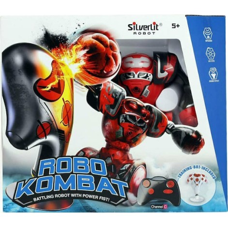 Silverlit Robo Combat Τηλεκατευθυνόμενο Ρομπότ Διάφορα Χρώματα