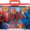 As σετ Ζωγραφικής Διάφανη Τσάντα Spiderman (1023-68003)