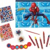As σετ Ζωγραφικής Διάφανη Τσάντα Spiderman (1023-68003)