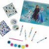 As σετ Ζωγραφικής Διάφανη Τσάντα Frozen (1023-68001)