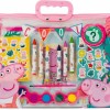 As Σετ Ζωγραφικης Διαφανη Τσαντα Peppa Pig (1023-68002)