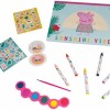 As Σετ Ζωγραφικης Διαφανη Τσαντα Peppa Pig (1023-68002)