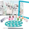 AS Company  Paint & Frame Ζωγραφίζω με Αριθμούς Cute Bunnies (1038-41011)