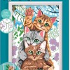 AS Company  Paint & Frame Ζωγραφίζω με Αριθμούς Funny Kitties (1038-41010)
