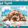 AS Company  Paint & Frame Ζωγραφίζω με ΑριθμούςLoving Puppy (1038-41012)