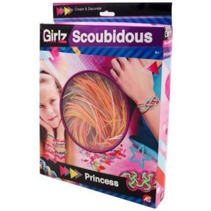 AS Κοσμήματα Girlz Scoubidous για Παιδιά 6+ Ετών (Διάφορα Σχέδια)