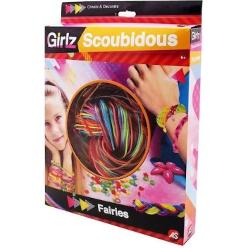 AS Κοσμήματα Girlz Scoubidous για Παιδιά 6+ Ετών (Διάφορα Σχέδια)