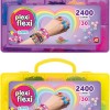 As Company Plexi Flexi Love Θήκη Με 2400 Λαστιχάκια Και 30 Αξεσουάρ - 1080-25573