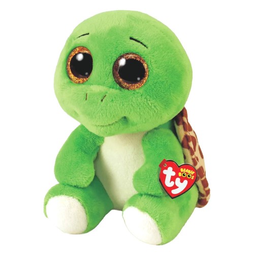 TY Beanie Boos Turbo Χνουδωτό Χελώνα Πράσινο 23εκ (1607-38132)	