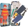 AS HappiHobbi: City Heroes- Magnet Tin (1029-64074)