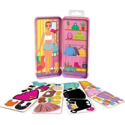 AS HappiHobbi: Fashion Girl - Magnet Tin (1029-64074)