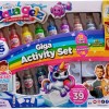 AS Εργαστήριο Ζουληχτές Φιγούρες Aqua Gelz Giga Activity set 1080-88995