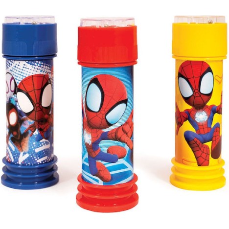 AS Σαπουνόφουσκες Spidey and his amazing friends για 3+ Ετών