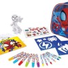 AS Σετ Ζωγραφικής Σε Backpack Marvel Spidey And His Amazing Friends (1023-68103)