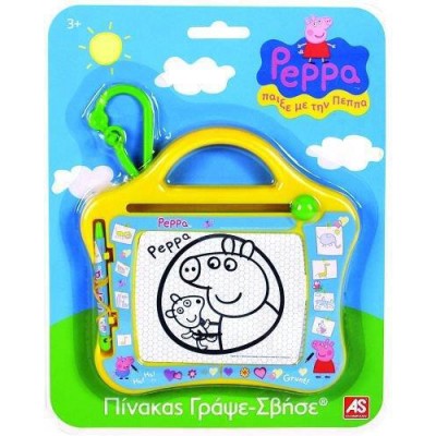 AS Πίνακας Γράψε - Σβήσε Travel Peppa & George (1028-13067)