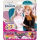 AS Ζωγραφική για Παιδιά 3+ Ετών Disney Frozen 5 Σε 1
