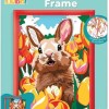 AS Company  Paint & Frame Ζωγραφίζω με Αριθμούς Cheerful Bunny (1038-41027)