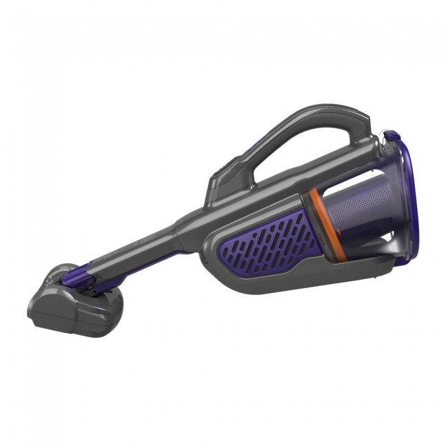 Black & Decker BHHV520BFP Σκουπάκι Black, Violet Bagless