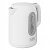 Black+Decker Βραστήρας BXKE2204E Λευκό