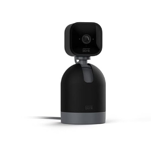 Blink Mini Pan-Tilt IP Camera 1080p Black