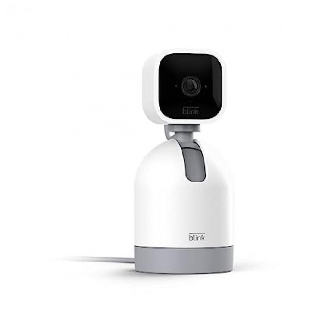 Blink Mini Pan-Tilt IP Camera 1080p White