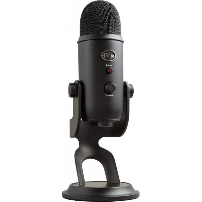 Blue Yeti Microphone USB Blackout (988-000229) 