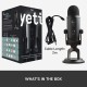 Blue Yeti Microphone USB Blackout (988-000229) 