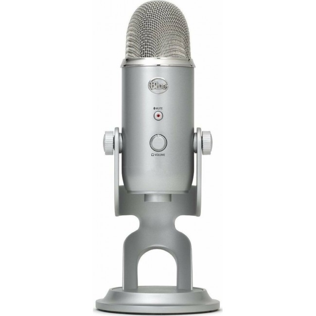 Blue Yeti USB Microphone 988-000238 Silver