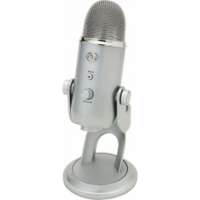 Blue Yeti USB Microphone 988-000238 Silver