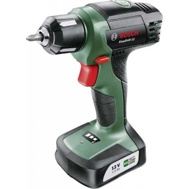 BOSCH  EasyDrill 12 Δραπανοκατσάβιδο 12V 1.5Ah (#06039B3000)