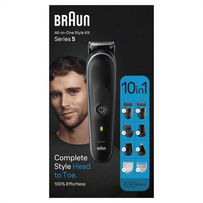 Braun MGK 5445 All-in-One Style Multi Grooming Kit