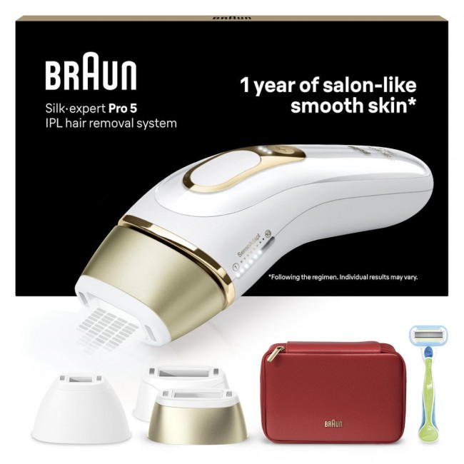 Braun PL5262 Αποτριχωτική Μηχανή Laser 