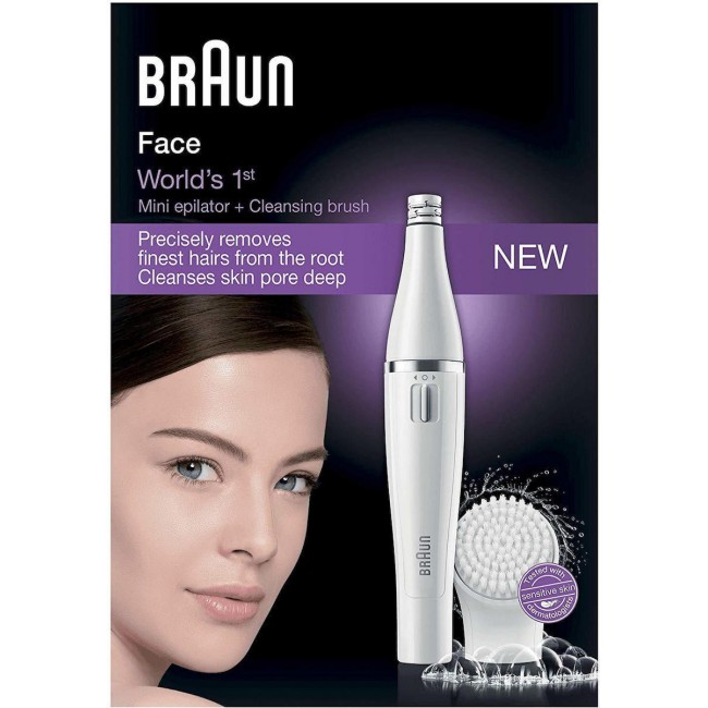 Braun FACE Silk-epil 810