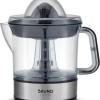 BRUNO BRN-0095 Ηλεκτρικός Στίφτης 700ml, 40W, Inox-Μαύρο