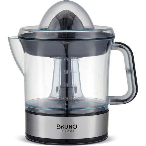BRUNO BRN-0095 Ηλεκτρικός Στίφτης 700ml, 40W, Inox-Μαύρο