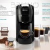 BRUNO BRN-0124 Καφετιέρα Espresso 3 σε 1 1450W 19 bar Μαύρη