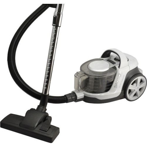 BRUNO BRN-0137 Ηλεκτρική Σκούπα , 800W, 3lt Λευκή