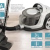 BRUNO BRN-0137 Ηλεκτρική Σκούπα , 800W, 3lt Λευκή