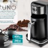 BRUNO BRN-0168 Αυτόματη Καφετιέρα Ελληνικού Καφέ 400W, 260ml Μαύρη