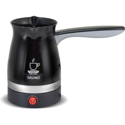 BRUNO BRN-0187 Ηλεκτρικό Μπρίκι 1000W 250ml Μαύρο