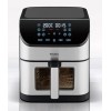 BRUNO BRN-0194 Φριτέζα Αέρος 8lt 1800W Inox-Μαύρη