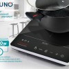 BRUNO BRN-0205 Επιτραπέζια Επαγωγική Εστία 2000W Μαύρη