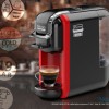 BRUNO BRN-0214 Καφετιέρα Espresso 3 σε 1 Hot & Cold 1450W 19 bar Μαύρη