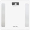 BRUNO BRN-0058 Smart Ψηφιακή Ζυγαριά με Λιπομετρητή Λευκή