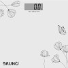 BRUNO BRN-0055 Ψηφιακή Ζυγαριά Λευκή