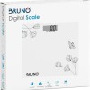 BRUNO BRN-0055 Ψηφιακή Ζυγαριά Λευκή