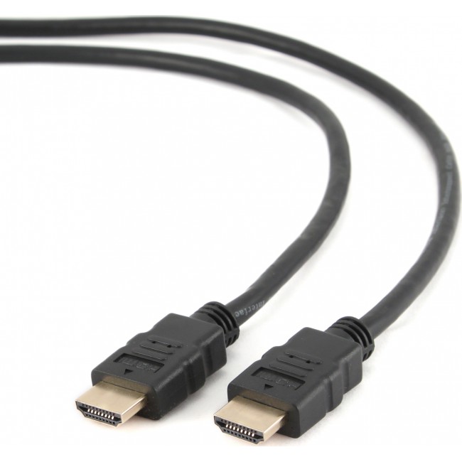 Cablexpert high speed HDMI V2.0 4K male cable with ethernet 3M (CC-HDMI4L-10) Black
