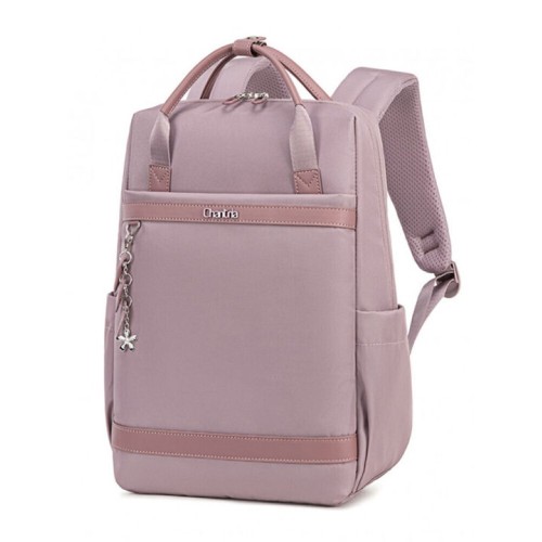 CHANTRIA CB00639 Γυναικεία Τσάντα Πλάτης με Θήκη Laptop 14", 12.5L, Μωβ