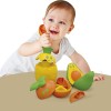 Baby Clementoni Play For Future Βρεφικό Παιχνίδι Σετ Φρούτων (1000-17686) 